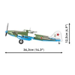 Конструктор COBI Historical Collection WWII Ilyushin IL-2 1943 643 шт.