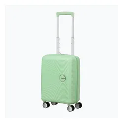 Детский чемодан American Tourister Soundbox Mini 22 л пастельно-зеленый