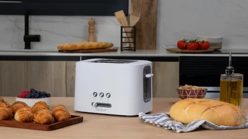 Toster CECOTEC Toast&Taste 9000 Double Biały