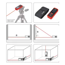 Yato Lazer Mesafe Ölçer YT-73127