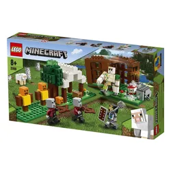 Конструктор Lego Minecraft убежище разбойников (21159)