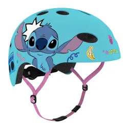 Kask DISNEY Stitch Wielokolorowy dla Dzieci (rozmiar M)