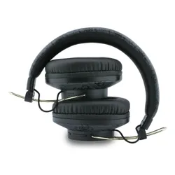 Słuchawki nauszne GUESS Triangle Logo Bluetooth ENC Czarny