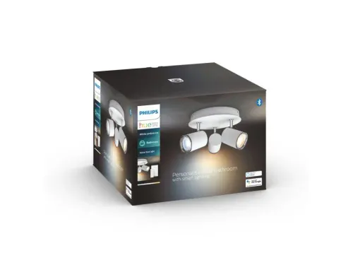 Oświetlenie punktowe Philips Hue White Ambiance Adore 929003056401 Biały