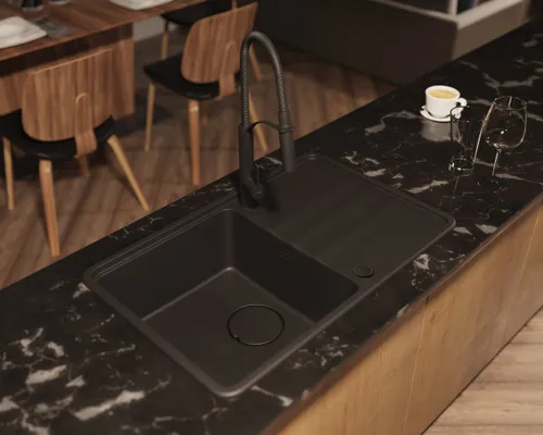 Bateria DEANTE Gerbera BGB N72M Nero