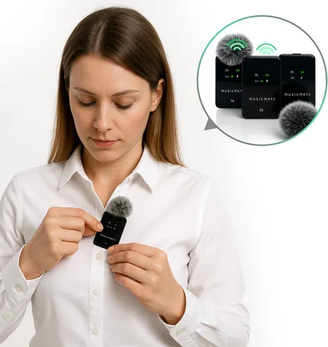 Mikrofon MUSICMATE EchoStream MM-130