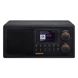 Radioodbiornik Sangean FUSION 300 WFR-30 Radio FM DAB+ Internetowe Czarny