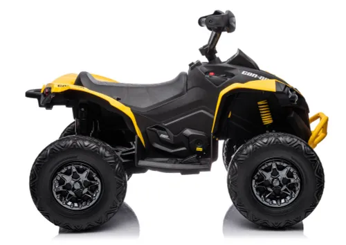 Quad Na Akumulator DK-CA002 4x4 12V10AH Żółty
