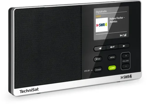 Radioodbiornik TechniSat DigitRadio 215 SWR4 Edition Radio FM DAB+ Czarny