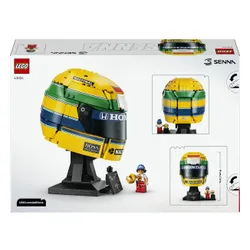 LEGO 43024 Editions Formula 1 Kask Ayrtona Senny