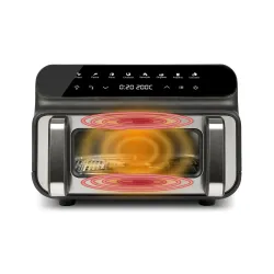 Air fryer G3 Ferrari Friggisano BBQ G10181 2000W 10l