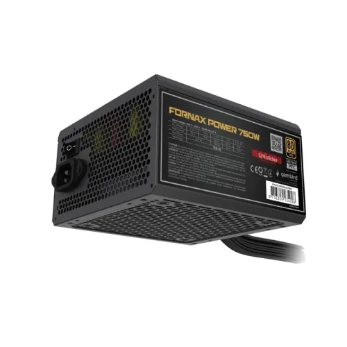 Zasilacz Gembird Fornax Power 750W 80+ Bronze Czarny