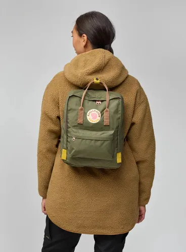 Plecak codzienny Fjallraven Kanken Koncept - super grey / green