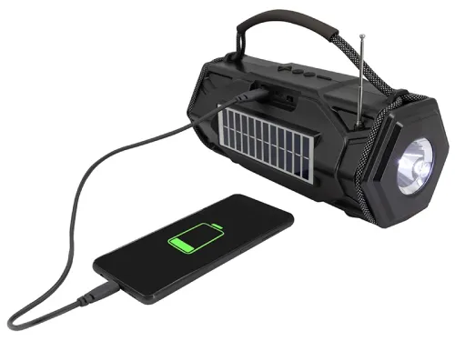 Głośnik Bluetooth Tracer Explorer TWS BT 15W Czarny