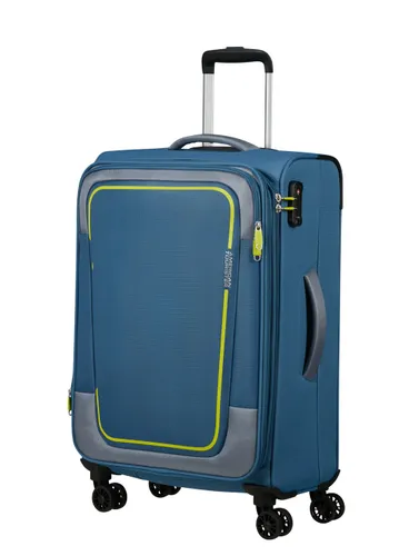 Средний чемодан American Tourister Pulsonic-coronet blue