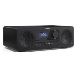 Sharp XL-B720D 30 Вт Bluetooth радио FM, DAB+ черный