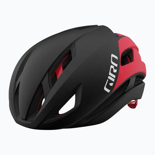 Kask rowerowy Giro Eclipse MIPS Spherical matte black/white/red