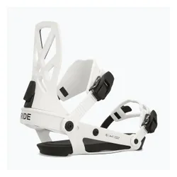 Wiązania snowboardowe męskie RIDE A-4 white