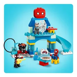 LEGO Duplo 10464 Kryjówka Pajęczej Drużyny, zestaw klocków 2+