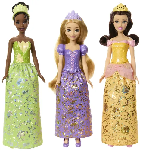 Lalka DISNEY Princess Zestaw JBF97