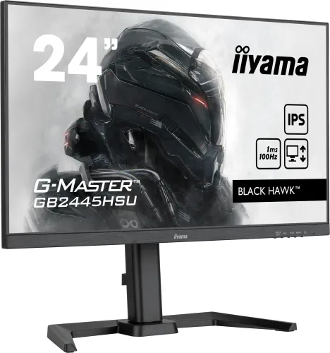 Monitor iiyama G-Master Black Hawk GB2445HSU-B1 24" Full HD IPS 100Hz 1ms Gamingowy