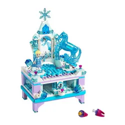 LEGO Disney Princess 41168 шкатулка для драгоценностей Эльзы