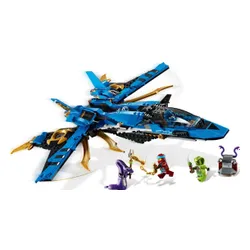 Конструктор Lego Ninjago штормовой истребитель Джея (70668)