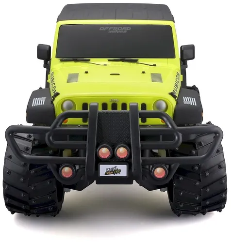 Samochód zdalnie sterowany MAISTO TECH Off-Road Jeep Wrangler Rubicon 82704YL
