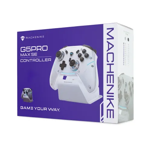 Pad Machenike G5 Pro Max SE Ze stacją ładującą Bezprzewodowy Szary