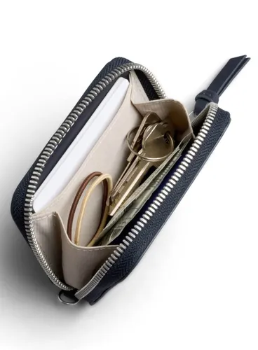 Кошелек Bellroy Folio Piccolo, кожаный, navy