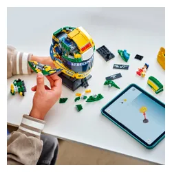 LEGO 43024 Editions Formula 1 Kask Ayrtona Senny