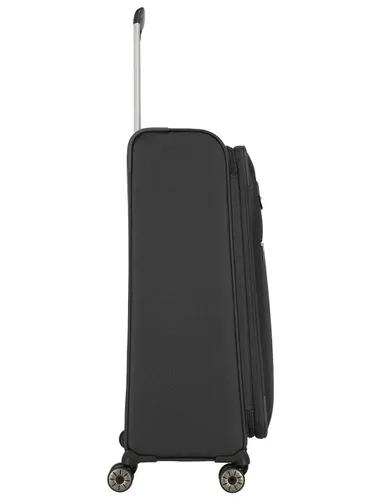 Большой расширяемый чемодан Travelite Miigo Trolley L-night black