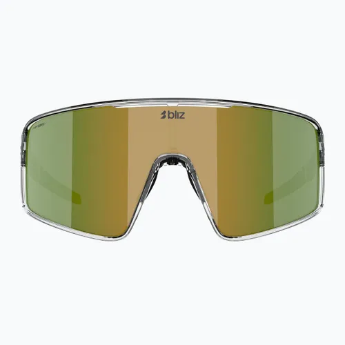 Okulary przeciwsłoneczne Bliz P001S transparent white/brown green multi