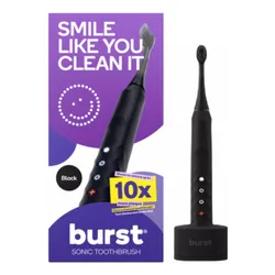 Szczoteczka soniczna BURST Oral Care Czarny