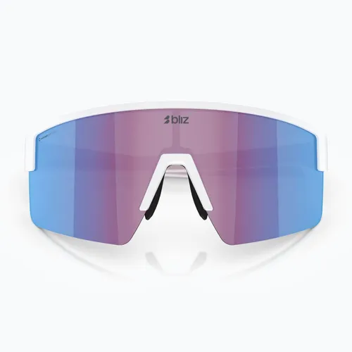 Okulary przeciwsłoneczne Bliz P004 Small Nano Optics Nordic Light matte white/begonia/violet blue multi