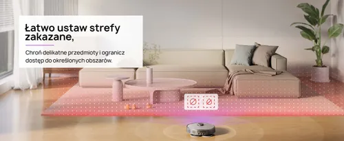Robot sprzątający 3I P10 Ultra