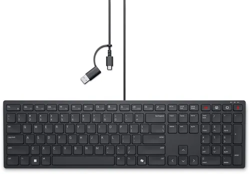 Klawiatura DELL Pro Silent Wired Collaboration KB525C US