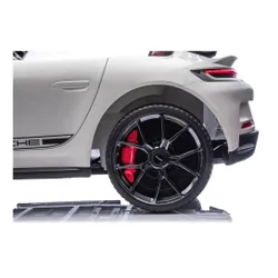 Samochód Na Akumulator Dla 2 Dzieci Porsche 911 Gt3 24V Eva 2 Ciche Silniki
