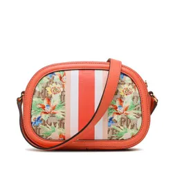 Geanta Lauren Ralph Lauren Jordynn 20 431900621002 Prnt Kaki Mjcqrd / CRL Portside