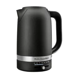 Электрический чайник KitchenAid 5KEK1701EBK, 1.7 л, 2400 Вт, регулировка температуры
