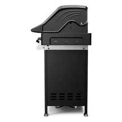 Grill gazowy KOLER Krone Compact Srebrny 15.5 kW 60 x 46 cm