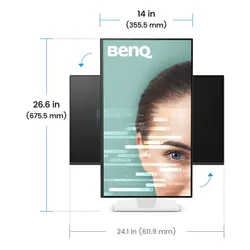 Monitor BENQ GW2790TC 27" 1920x1080px IPS 144Hz