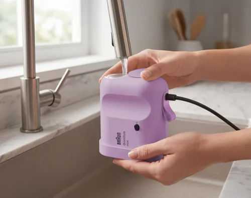 Parownica do ubrań (Steamer) BRAUN QuickStyle Mini GS1031PU