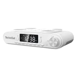 Radioodbiornik TechniSat KitchenRadio Radio FM Bluetooth Biały