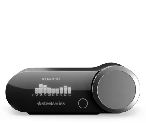 Słuchawki bezprzewodowe z mikrofonem SteelSeries Arctis Nova Pro Omni Nauszne Czarny