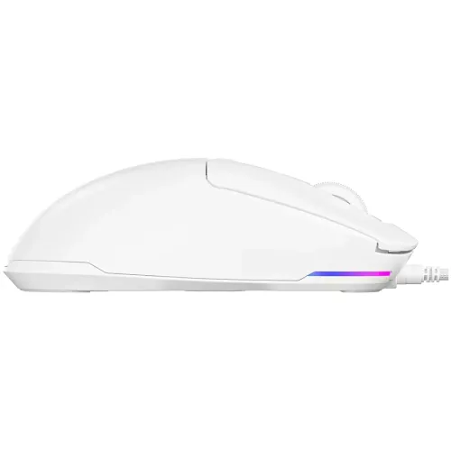 Myszka gamingowa Lorgar MSA10 RGB Biały