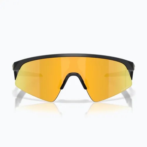 Okulary przeciwsłoneczne dziecięce Oakley Resistor Sweep polished matte black/prizm 24k