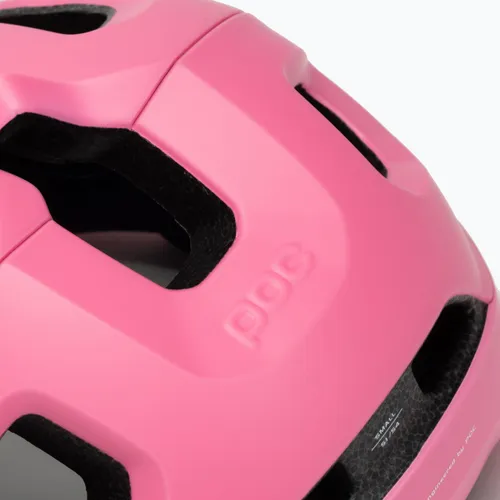 Kask rowerowy POC Axion actinium pink matt