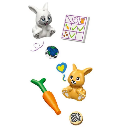 LEGO 42679 Friends Hotel dla królików w mieście Heartlake