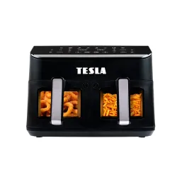 Air fryer Tesla AirCook DualZone Q460 XXL 2400W 9l